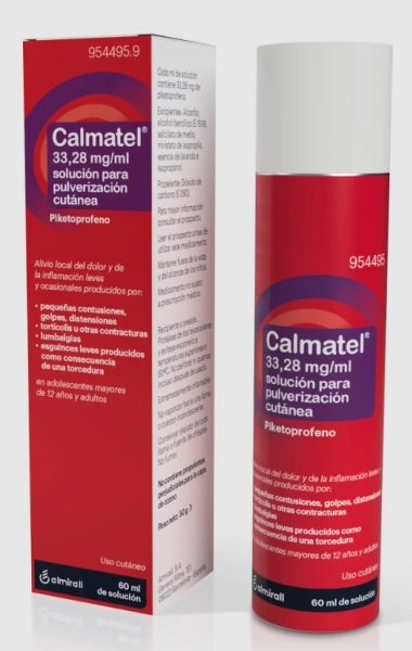 Calmatel 33.28 mg/ml Calmatel 33.28 mg/ml
